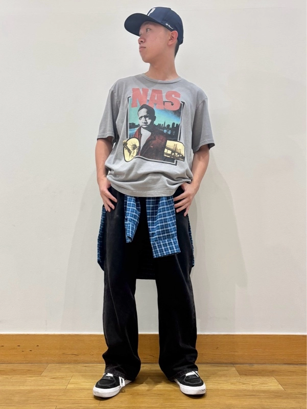オックスフォード×デニム