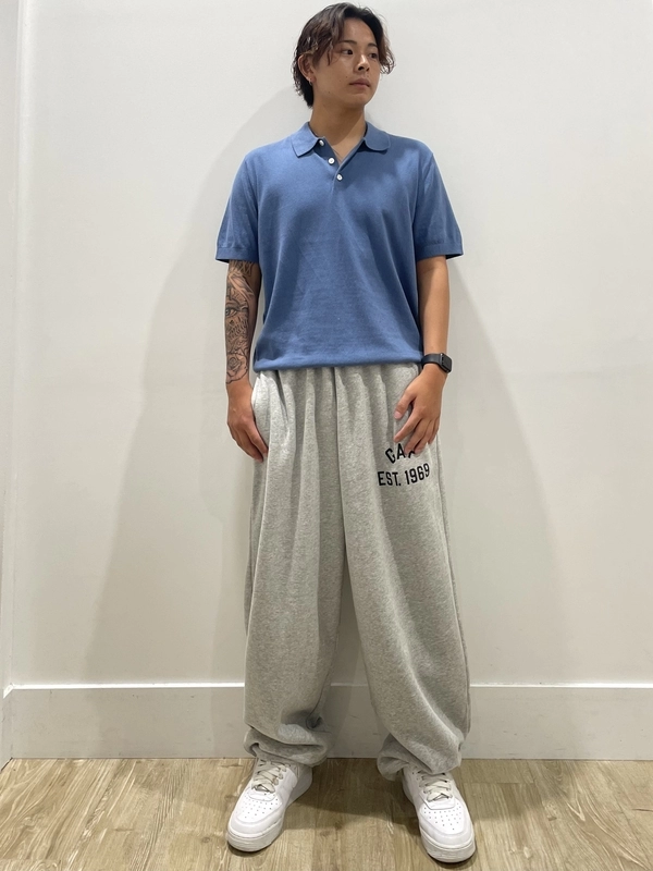 おすすめ！バギースウェットパンツ