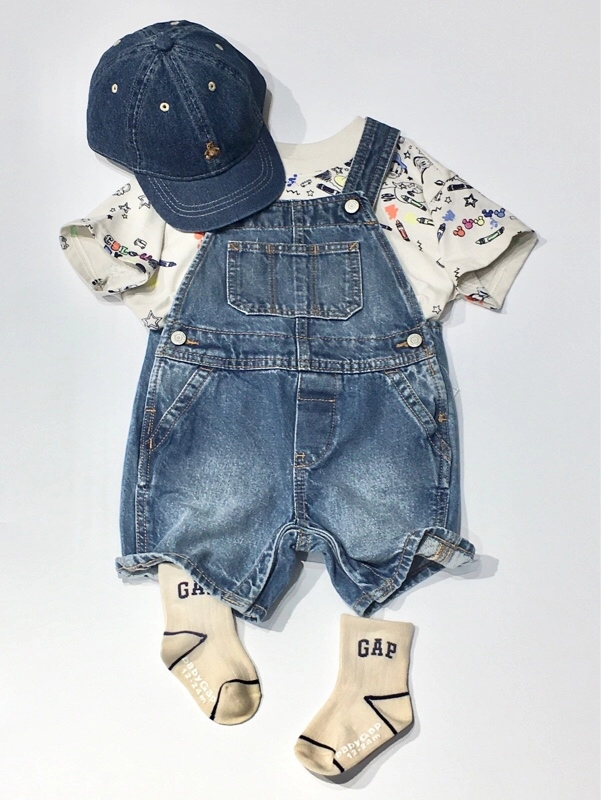 【Gap✖️ディズニー】は、デニムが似合う！