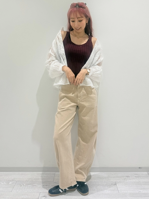 【New】この秋はバレルパンツで決まりっ