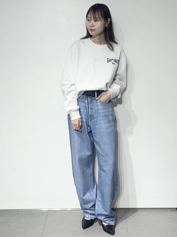 【Gap×BÉIS②】おすすめバギーデニム
