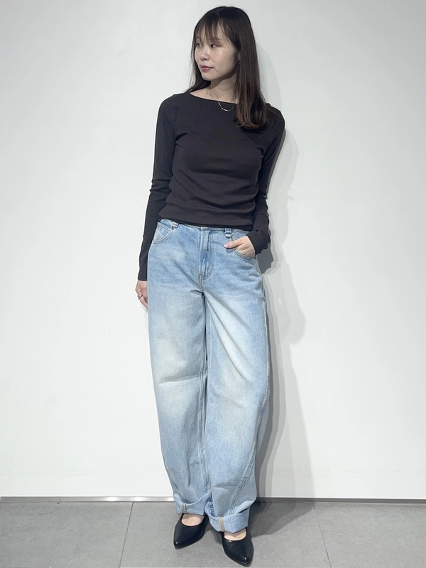 【Gap×BÉIS①】おすすめバレルデニム