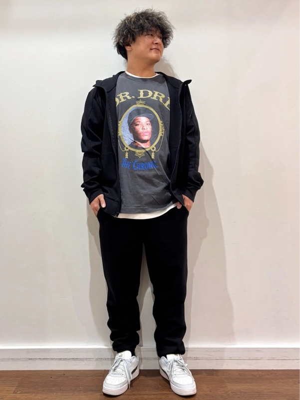 『スタイリッシュnaスウェットセットアップ＆ミュージックT』