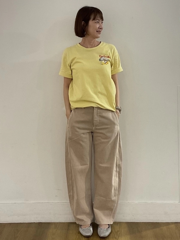 ミュージックTシャツコーデ♡