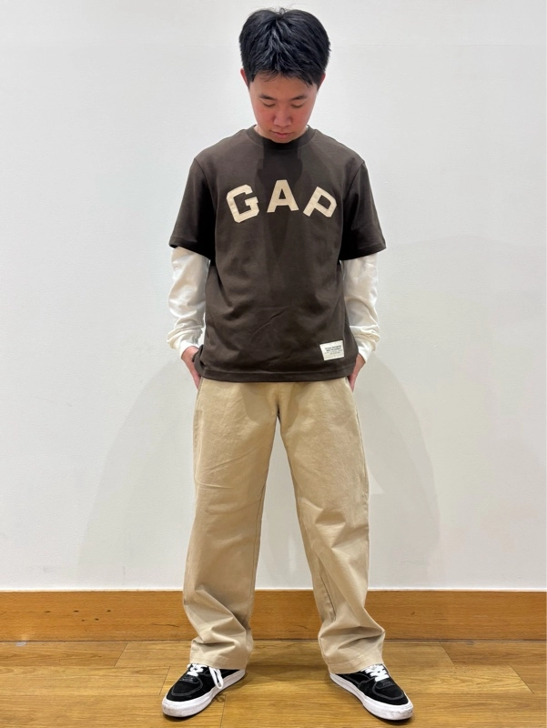 【NEW】ロゴTシャツ