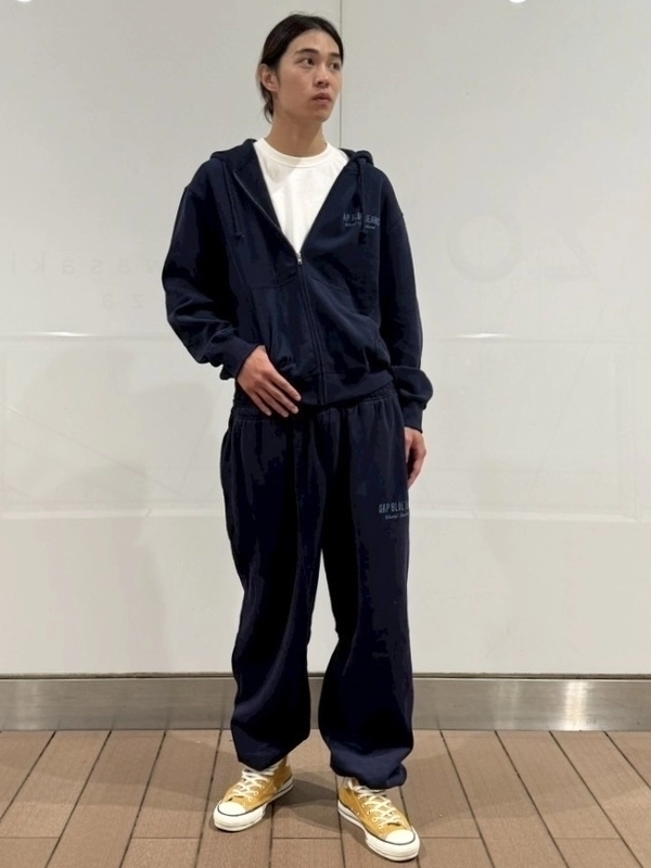 フルジップセットアップ