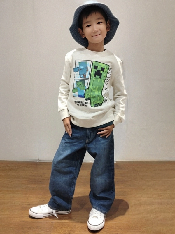 【小学生☆マイクラコーデ】