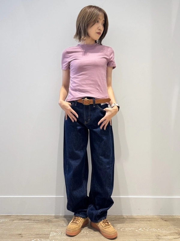 オトナ女子のデニムstyle