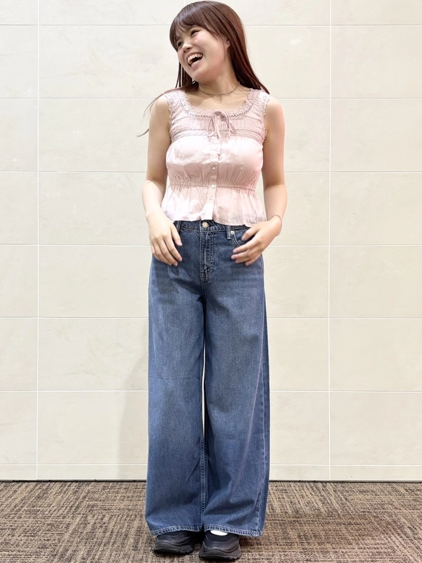 【大人気】スーパーバギーデニム