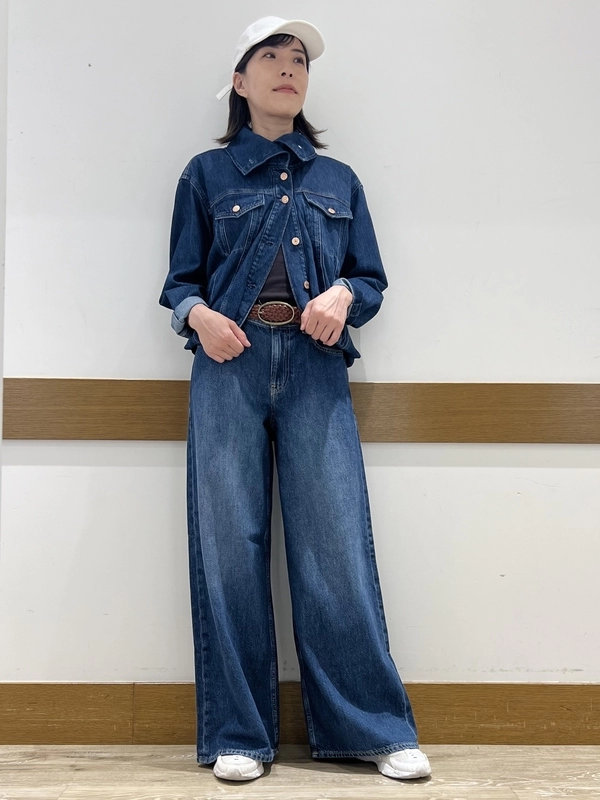 【デニム】セットアップStyle！