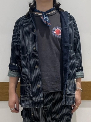 ヒッコリー】セットアップコーディネート！のスタイリング | Gap