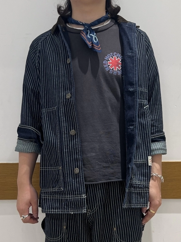 Carhartt ヒッコリー セットアップ。 Carhartt ヒッコリー