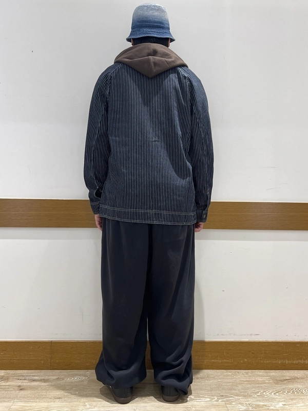 ホ*ス様 GAP×Madhappy ダメージ ダークデニムジャケット XL 大人気】デニムジャケットStyle！のスタイリング | Gap公式