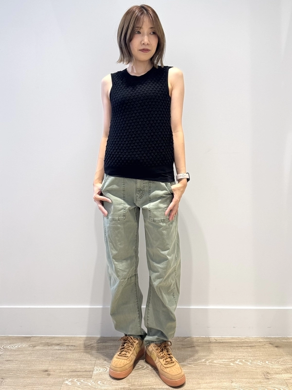 夏の大人カジュアルコーデ