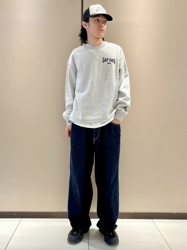 シルエットで魅せる