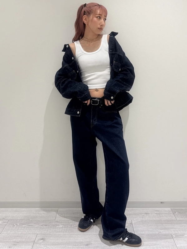 【大人気】デニムオンデニム