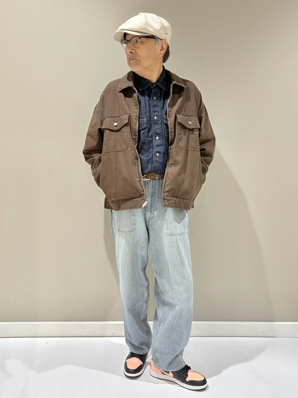 大人カジュアルコーデ