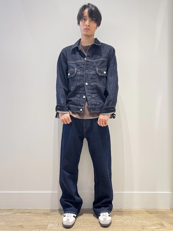 今から着れる！デニムonデニムstyle