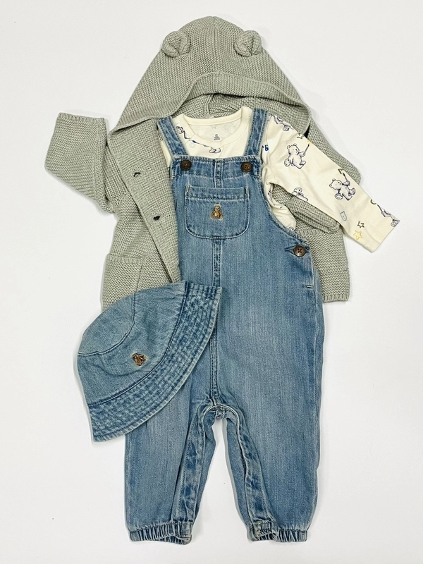 Baby人気のファーストデニム