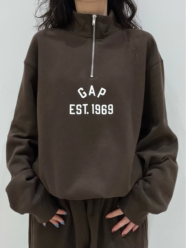 新作ハーフジップセットアップのスタイリング | Gap公式オンラインストア