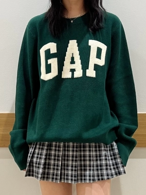 Gap x Malbon チェック柄ミニスカート Gap公式オンラインストア | Gap × Malbon コットンリネン プレイド