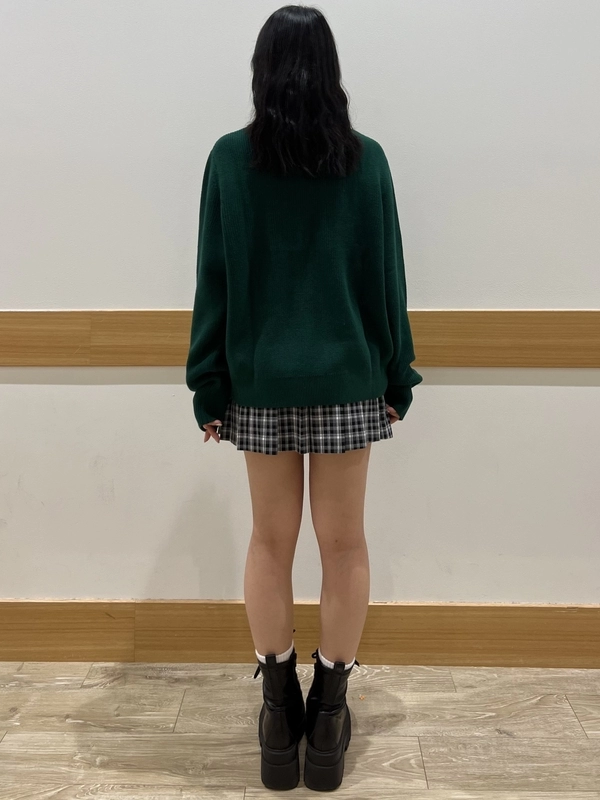 新作！チェック柄ミニスカートが大活躍！】のスタイリング | Gap公式