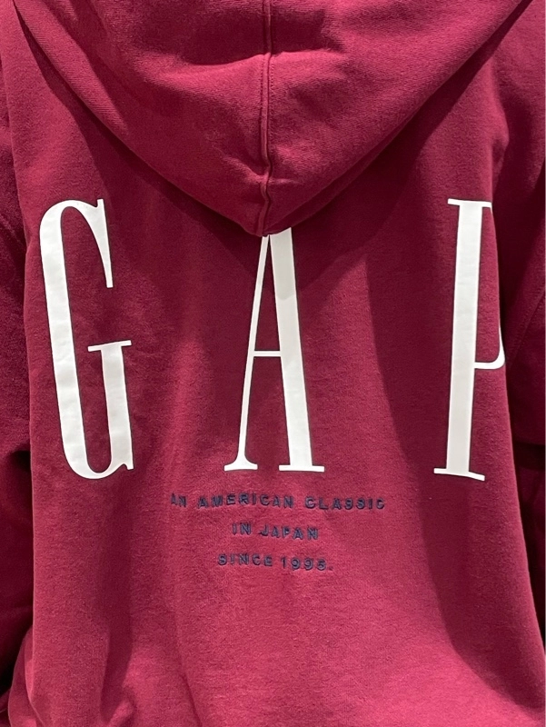 GAP トラックジャケット セットアップ 赤 目立ちアイテム！赤のトラックジャケット | Gap公式オンラインストア