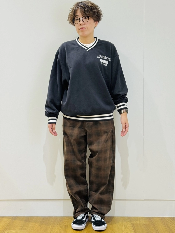 NEW】GAPロゴ フリースセットアップのスタイリング | Gap公式