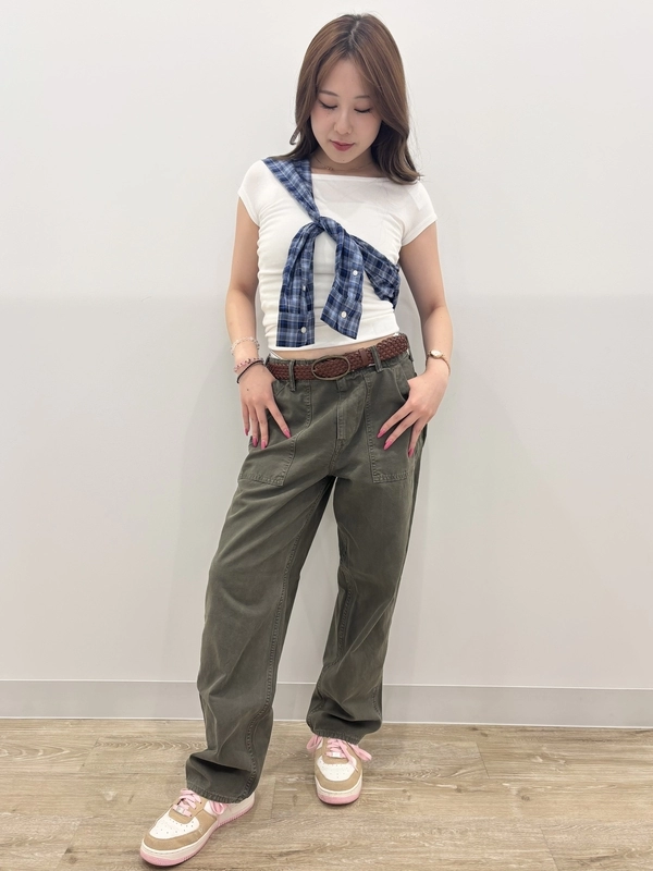 おしゃれで楽ちん♪おでかけコーデ