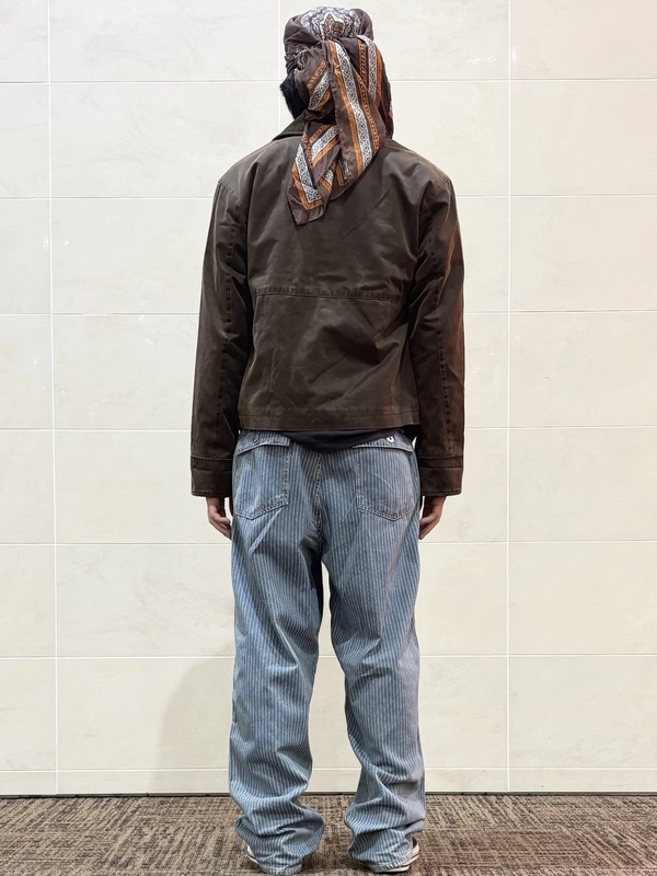 GAP ヒッコリーバギーデニム 新品未使用 新作】ヒッコリーバギーデニムのスタイリング | Gap公式