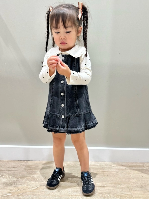 デニムワンピース♡