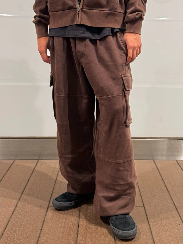 VESP ウェア　セットアップ　ブラウン カーゴスタイル VESP ウェア セットアップ ブラウン カーゴスタイル VESP ウェア