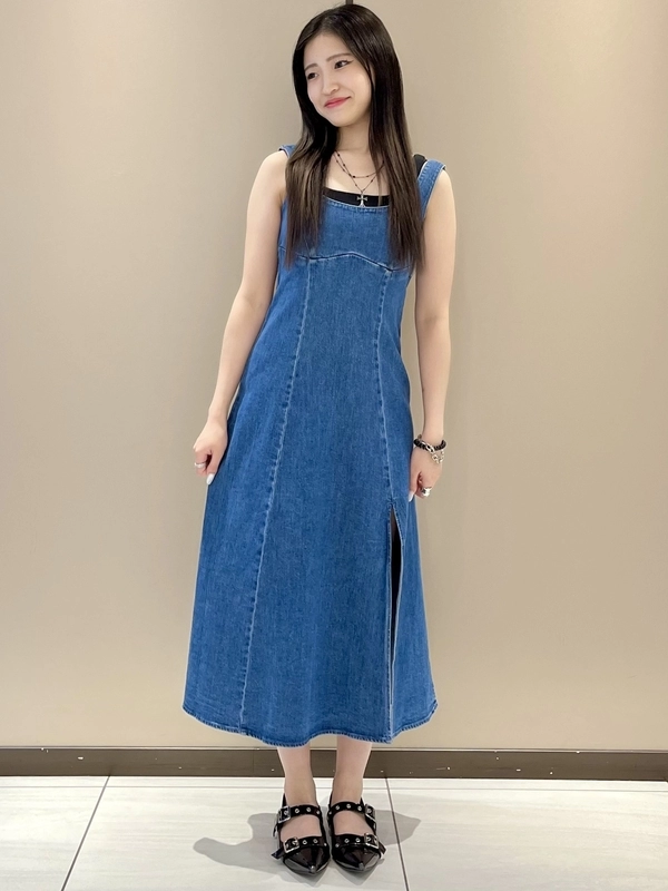 美ラインワンピース