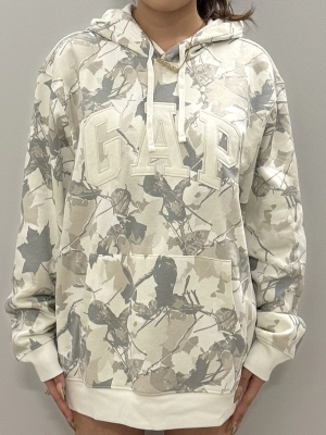 【海外限定】GAP カモ柄サーマル ロンT XS（日本S〜M相当）　大幅値下げ 海外限定】GAP カモ柄サーマル ロンT XS（日本S〜M相当） 大幅