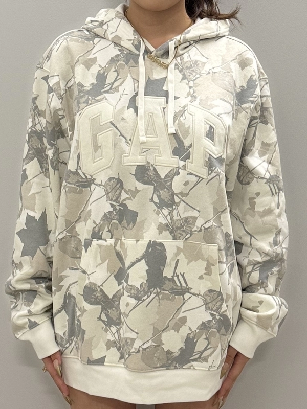 【海外限定】GAP カモ柄サーマル ロンT XS（日本S〜M相当）　大幅値下げ 海外限定】GAP カモ柄サーマル ロンT XS（日本S〜M相当） 大幅