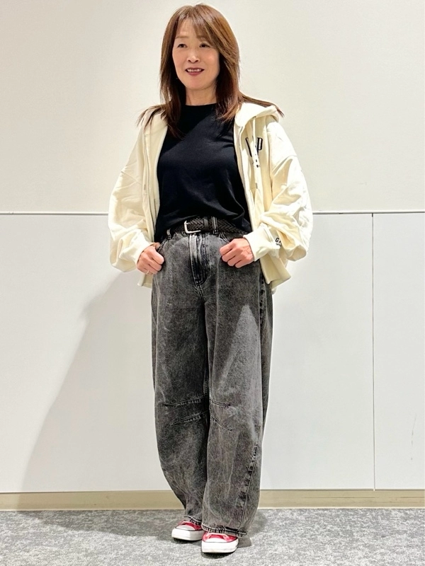 ホースシューを使った秋コーデ！