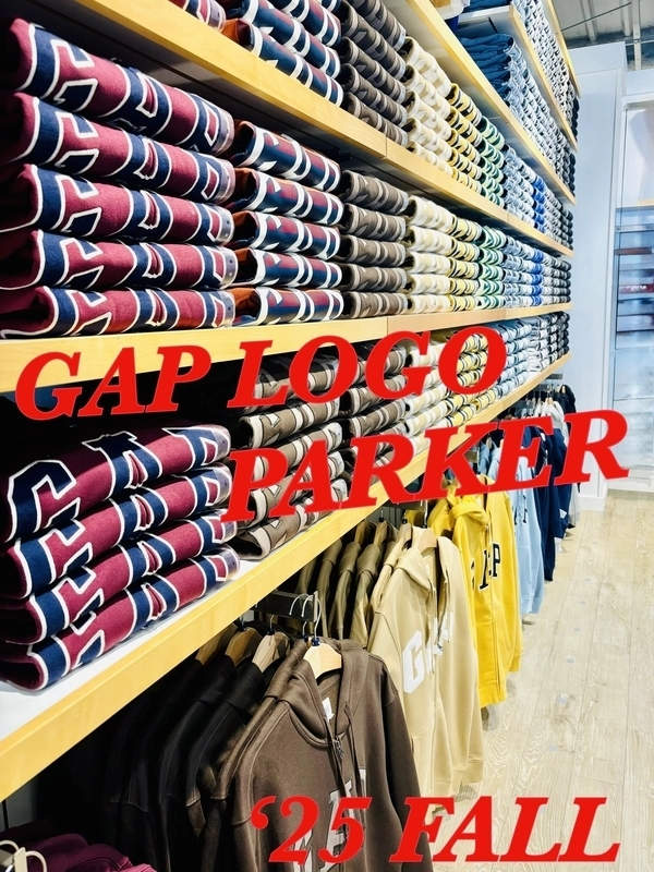 ‘25 新作ロゴパーカー入荷♪