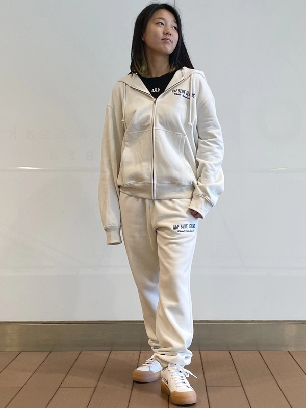 【ユニセックス】セットアップコーデ