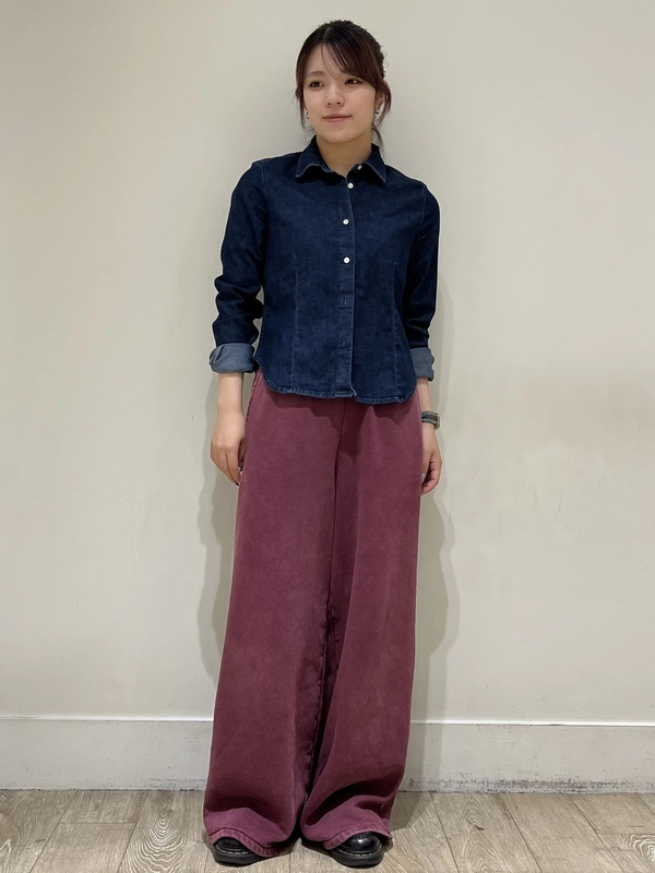 ゆるっと大人コーデ