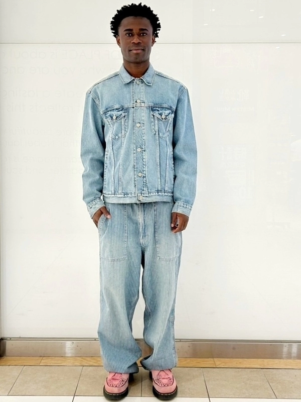DENIM ON DENIM