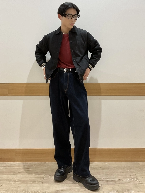 【ジャケット】mood denim