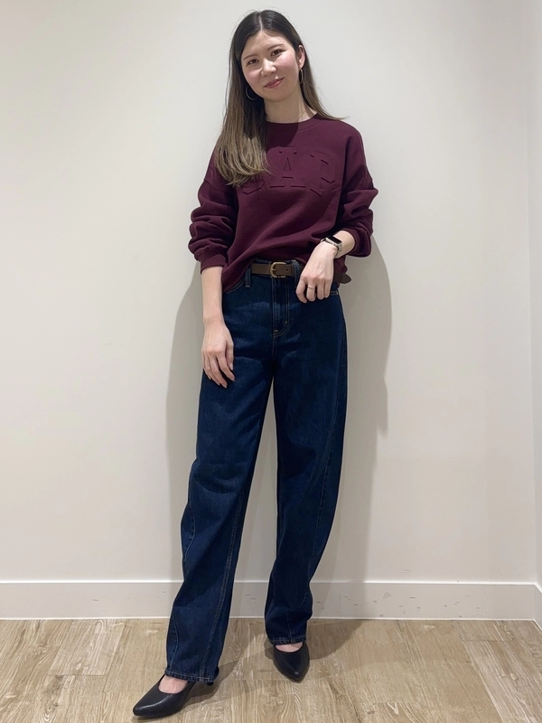 １本は持っておきたいバレルデニム！！