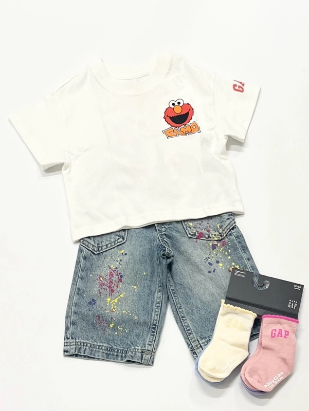 大好きなエルモと一緒♡