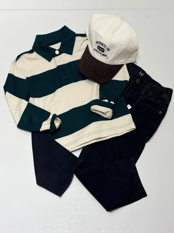 【vintage】ラガーコーデ