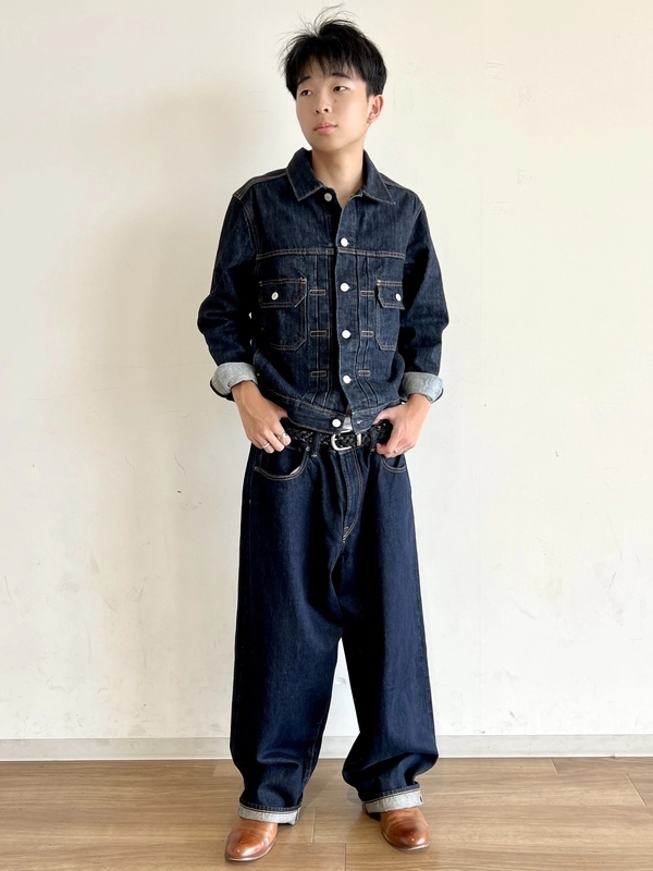 ⭐︎DENIM×DENIM⭐︎