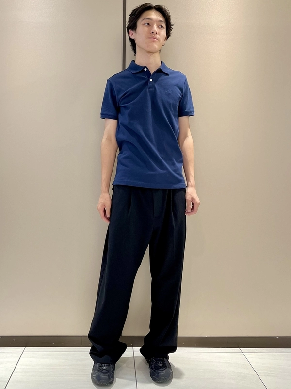 【新作】今買ってすぐはけるスラックス