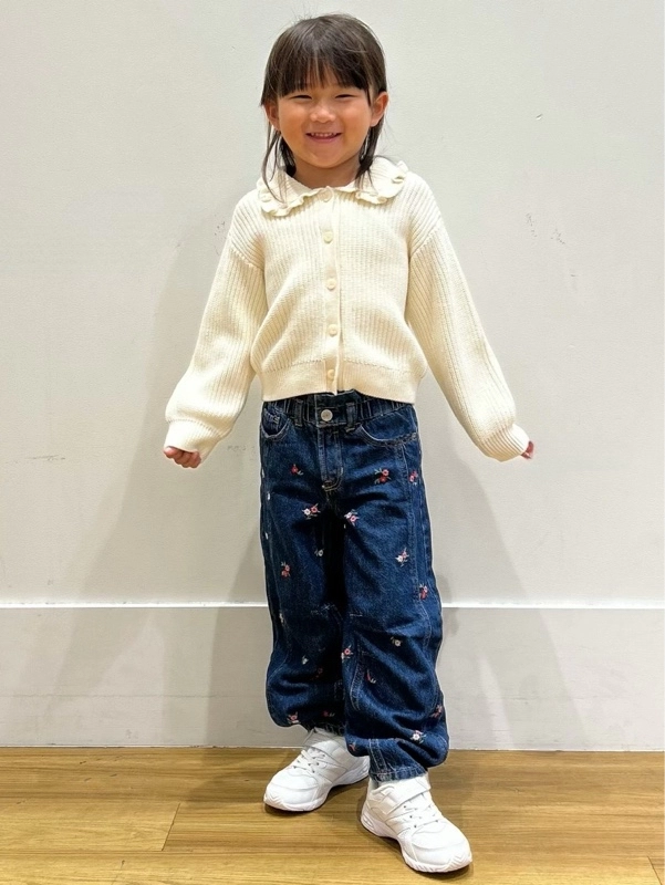【幼児におすすめ！こなれ感たっぷりホースシューデニム】