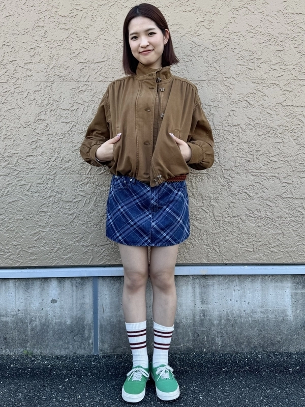 【大人気】デニムスカート