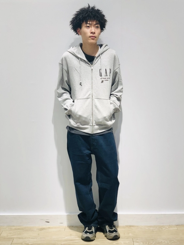 GAP 30th Anniversary スウェット グレー sサイズ グレースウェット