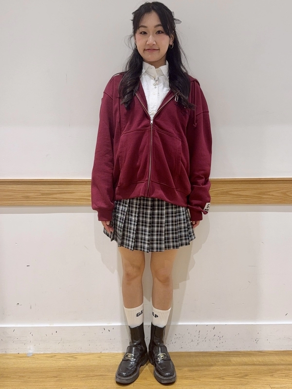 おすすめスクールガール風コーデ